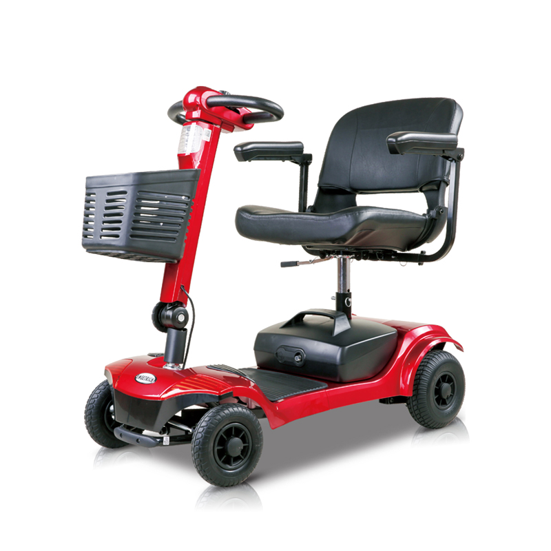 SW1000L Siap Mengirimkan Scooter Mobilitas 9 Inch 4 Skuter Roda