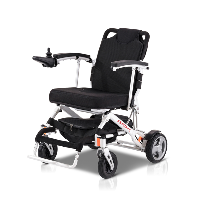 ifold Light 2021 New Lightweight Portabel Lipat Lapisan Kursi Roda Bariatrik Listrik Listrik