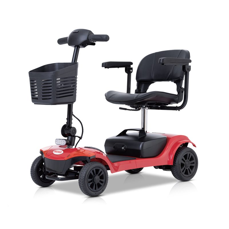 SL ： Easy Handle Bar/ Non-Slip Footrest Pad